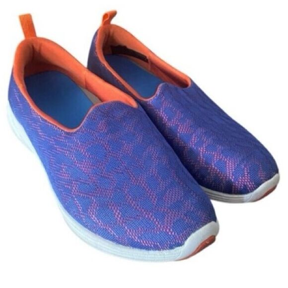 Vionic Womens Purple Hydra Active Slip-On Sneakers Size 8.5W - Picture 1 of 8